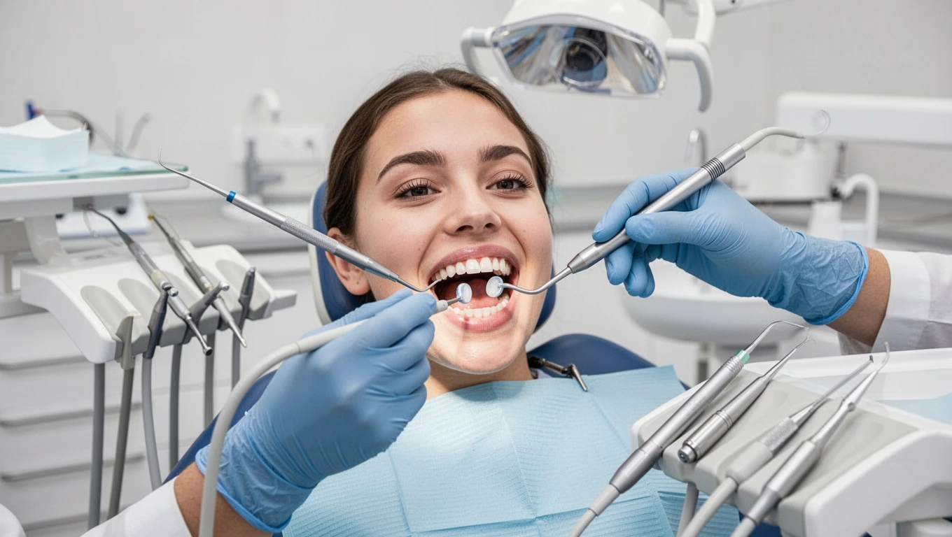Deep Teeth Cleaning